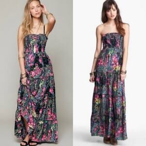 Free People Easy Come Floral Maxi Dress